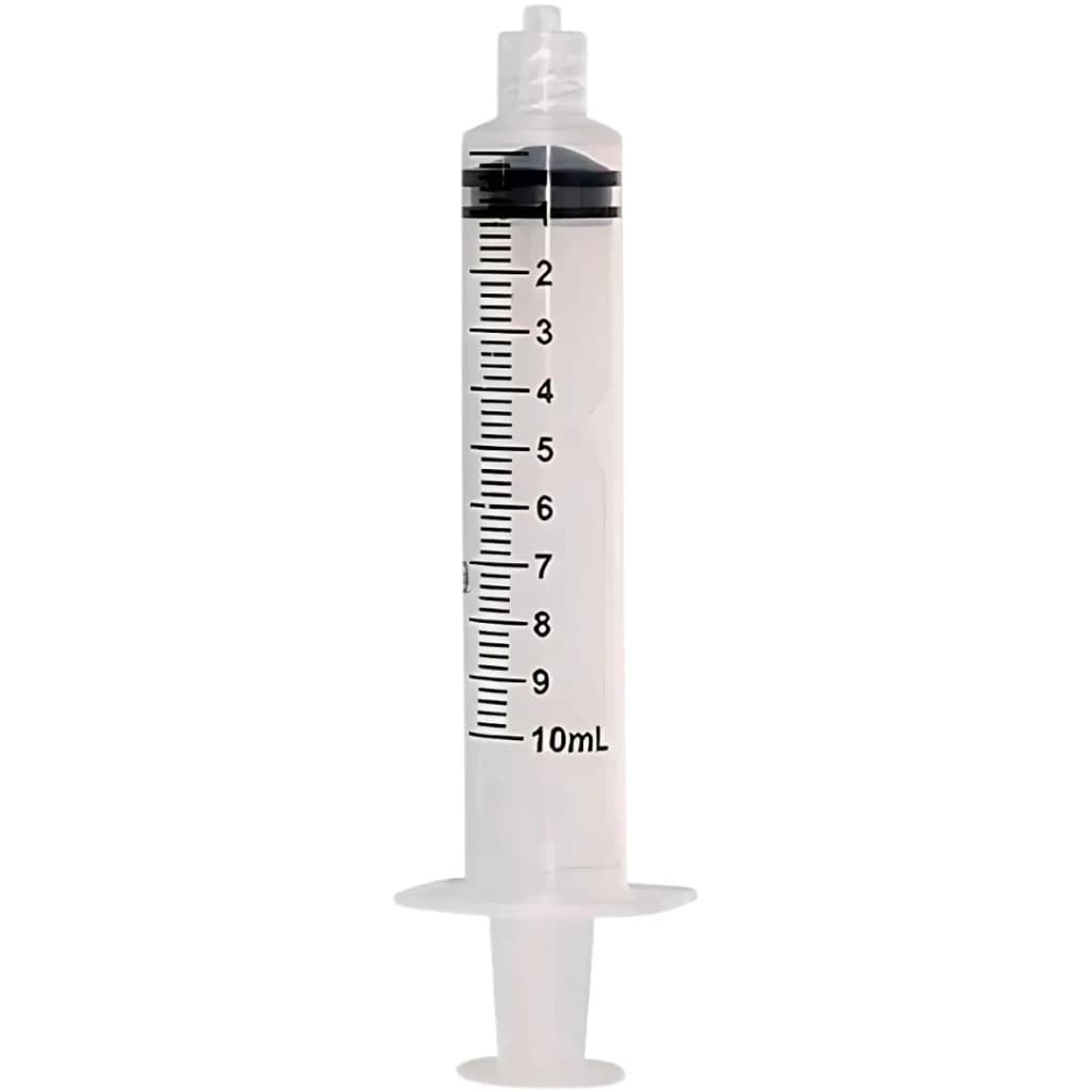 Seringa Hipodérmica Descartável Luer Lock 10mL S/ Agulha (1) Medix