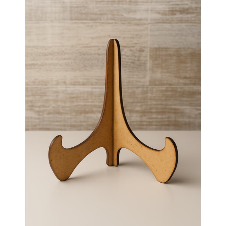 Suporte Base de MDF para Mandala, Quadro ou Prato Expositor Decorativo Artesanal