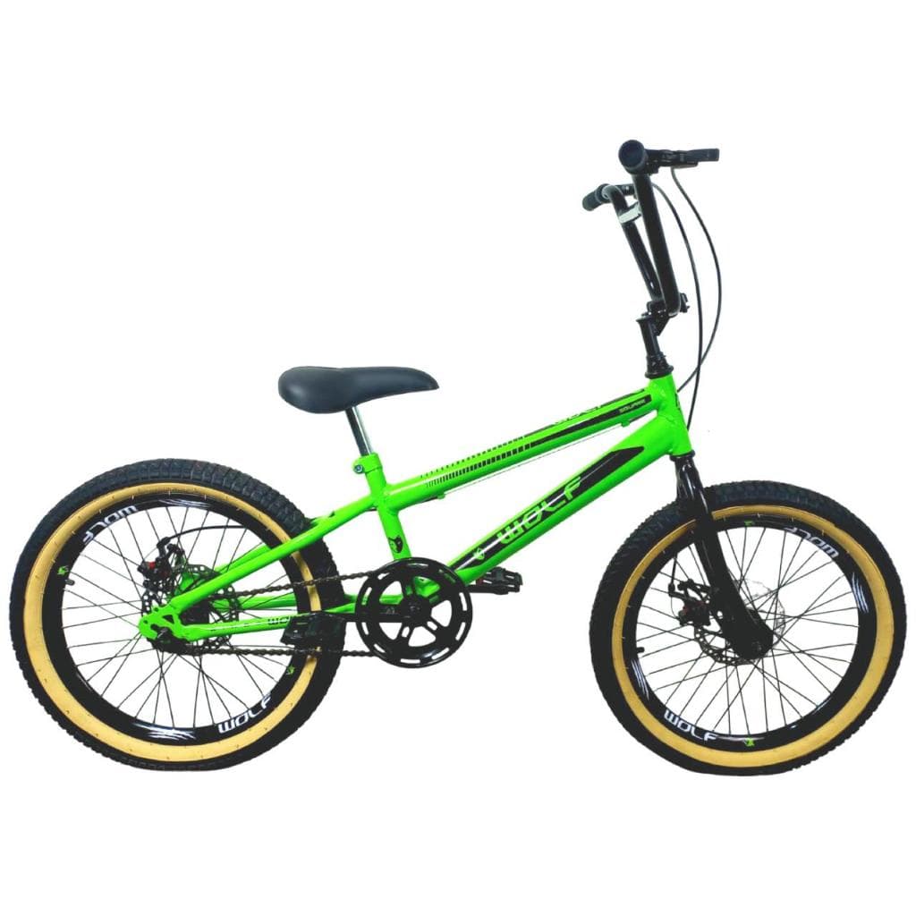 Bicicleta Infantil Aro 20 À Disco Bmx Cross