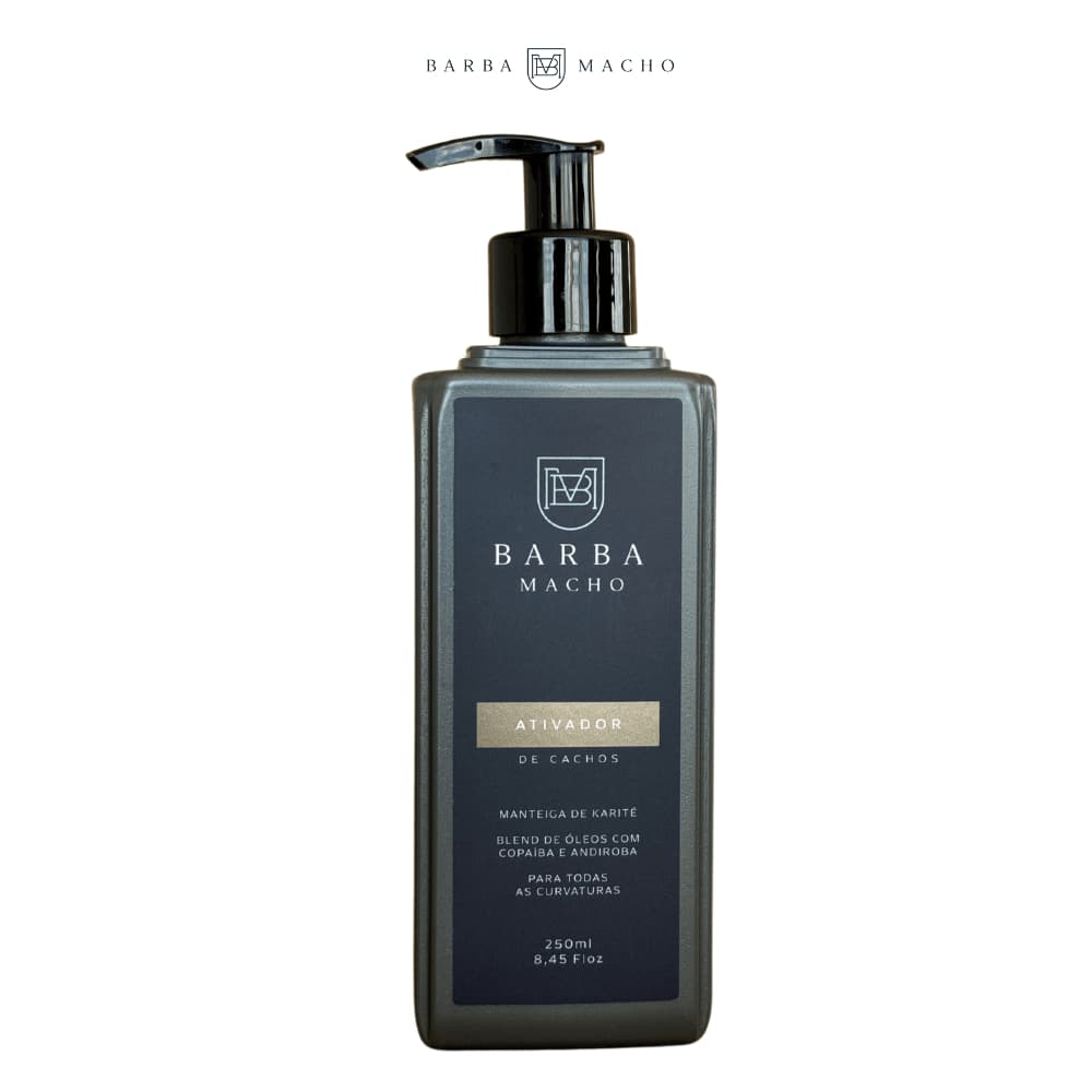 Ativador de Cachos - Barba Macho