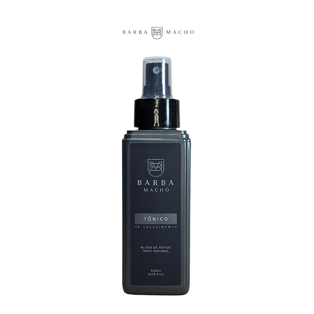 Tônico de Crescimento Capilar - Barba Macho