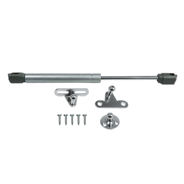 Kit 2 Pistão à Gás Normal 160N Para Porta Armário Cozinha Abre Para Cima