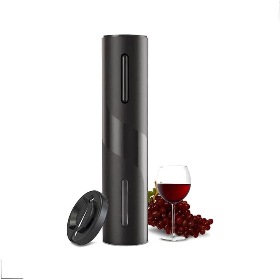 Abridor De Vinhos Premium Automático Elétrico Com Cortador Elegante E Prático Sem Esforço