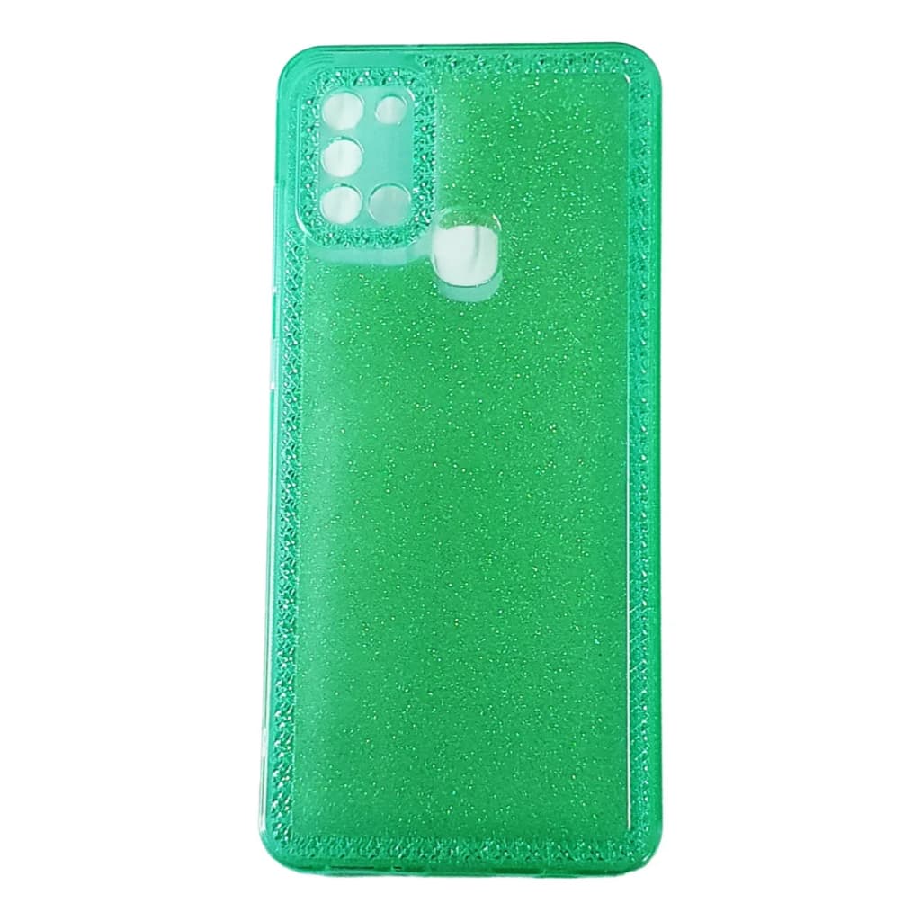 Capa Criativa Compatível Com Galaxy A21s Glitter - 3577