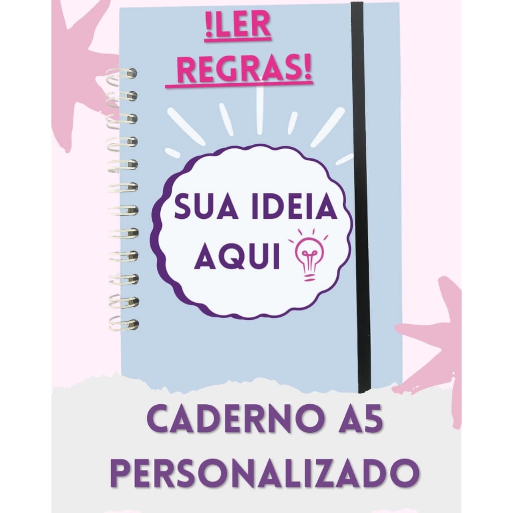 Caderno personalizado foto-SUA IDEIA NA CAPA-Logo-Nome-Frase-A5-Bujo-Sketchbook-Scrapbook-fã-Diário-journaling Artesanal