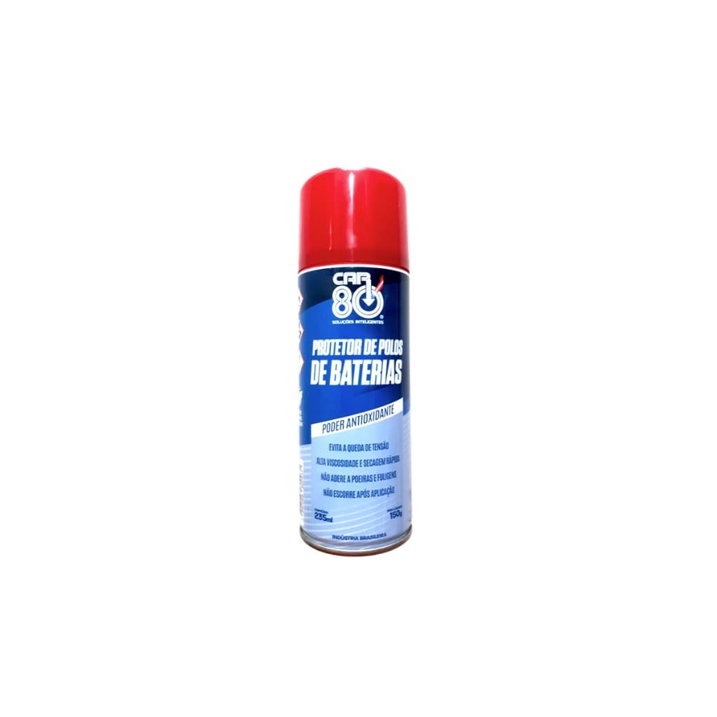 Protetor de Polos de Baterias Spray Car80 235ml