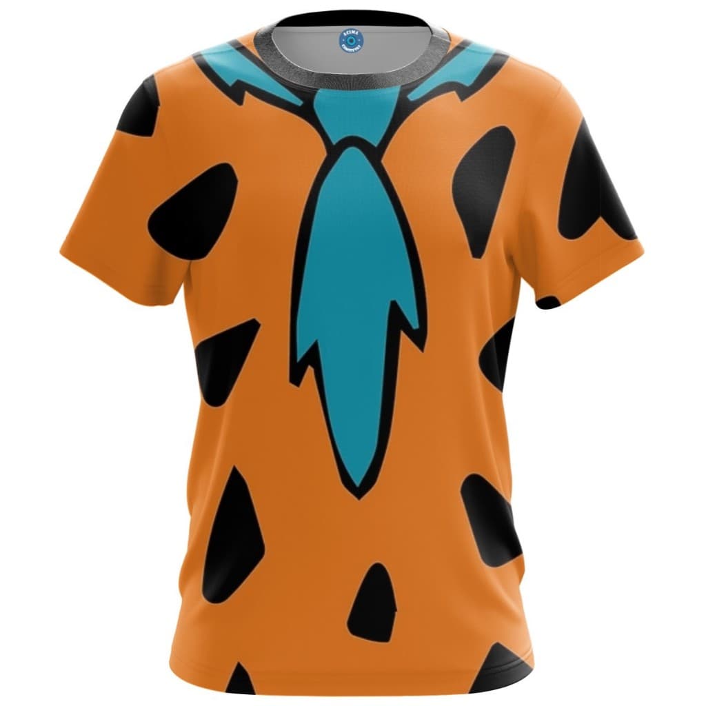 Camisa Camiseta Os Flintstones Traje Fred Querida Cheguei