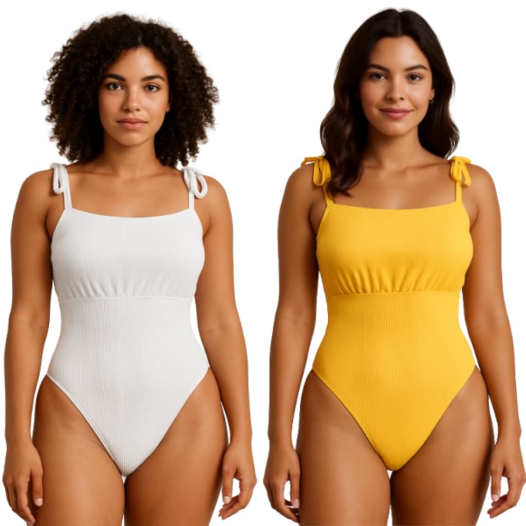 Body Feminino Canelado Bori de alcinha Boddy confortável bore moda blogueira festas