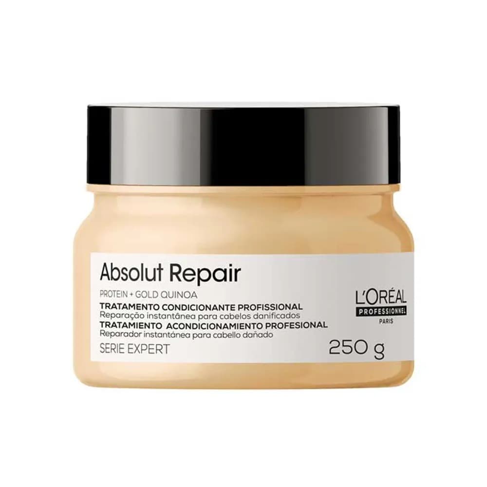 L'Oréal Absolut Repair Gold Quinoa - Máscara de Tratamento 250g
