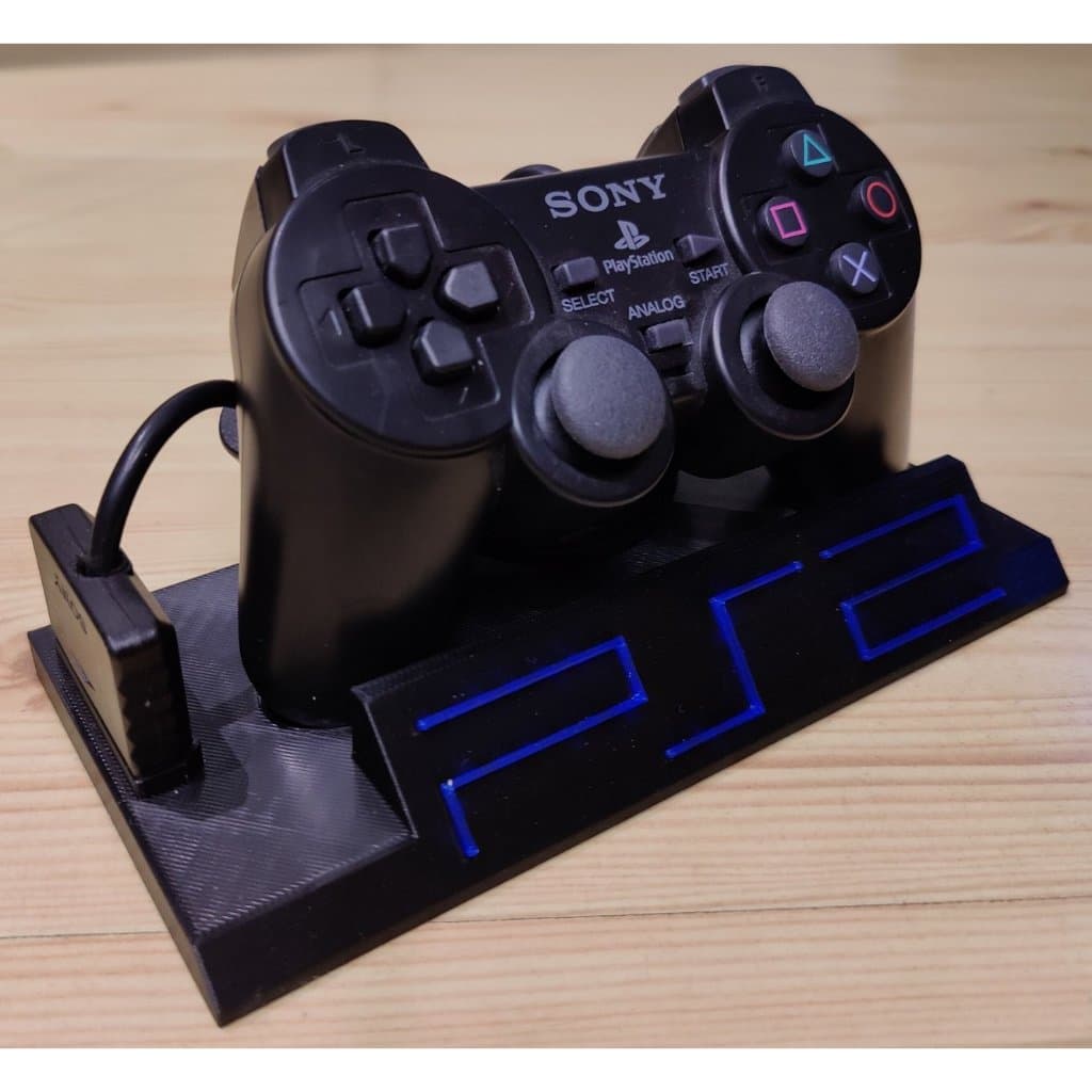 Suporte controle PlayStation 2 | PS 2 | - Impressão 3D