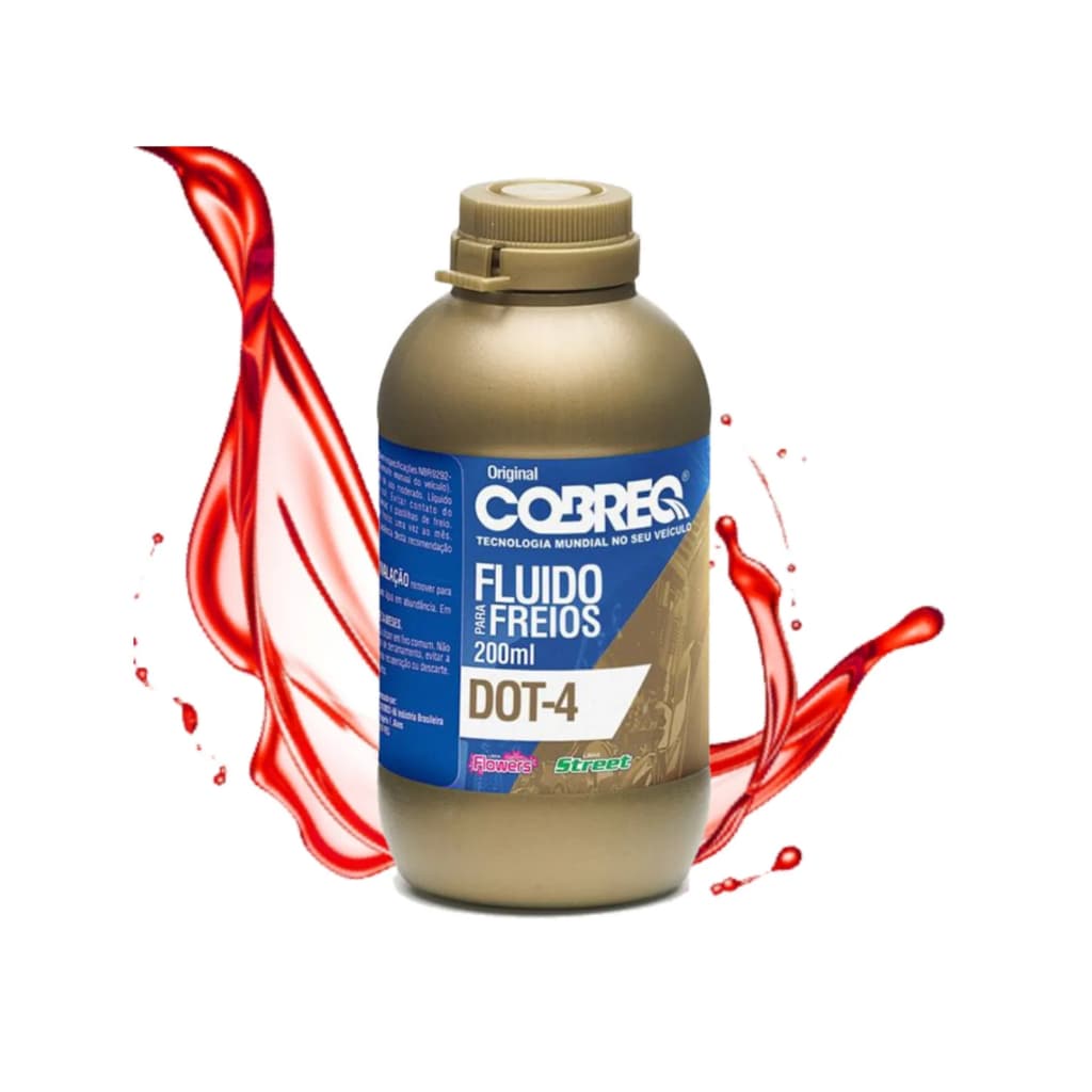 Fluído Para Freio Vermelho Dot4 Original 200ml