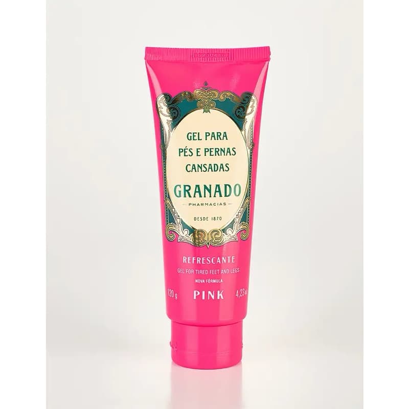 Gel para Pés e Pernas Cansadas Granado Pink 120g