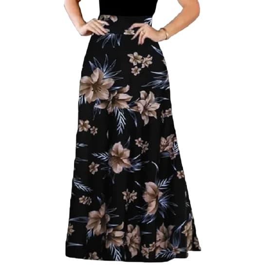 RS MODAS - SAIA LONGA MODA EVANGÉLICA MODA FEMININA