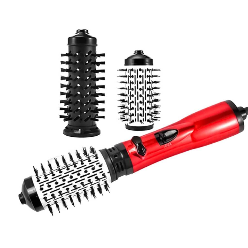 Escova Rotativa Modelador de Ar Quente Profissional 1200W