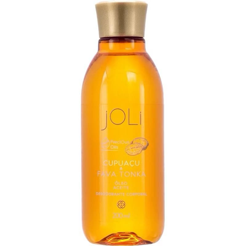 Óleo Desodorante Corporal Joli Cupuaçu e Fava Tonka 200ml Hinode