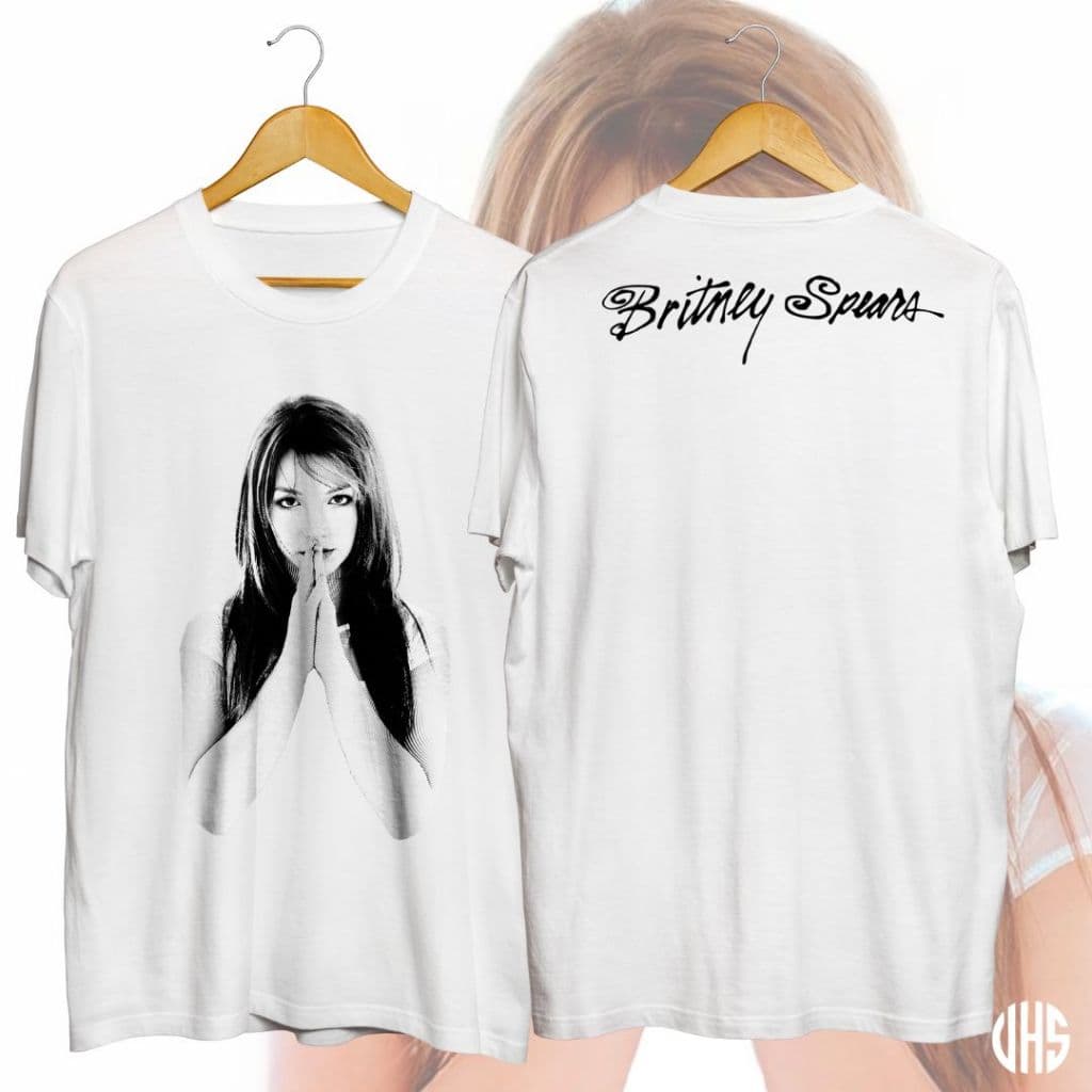Camisa Britney Spears Baby One More Time Algodão Unissex