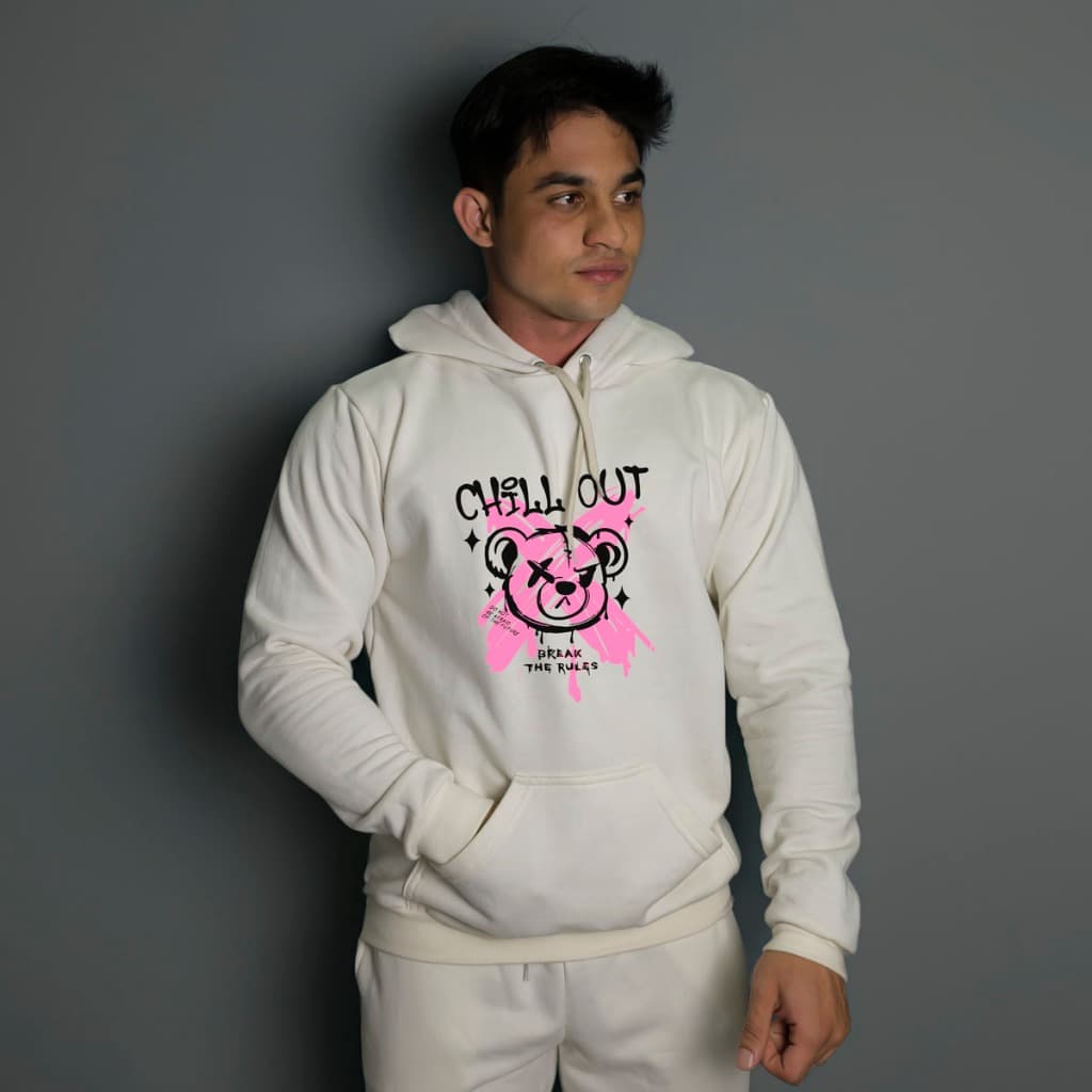 Blusa Blusão Moletom Canguru Urso Bear Unissex Masculino e Feminino Fabricação de Qualidade