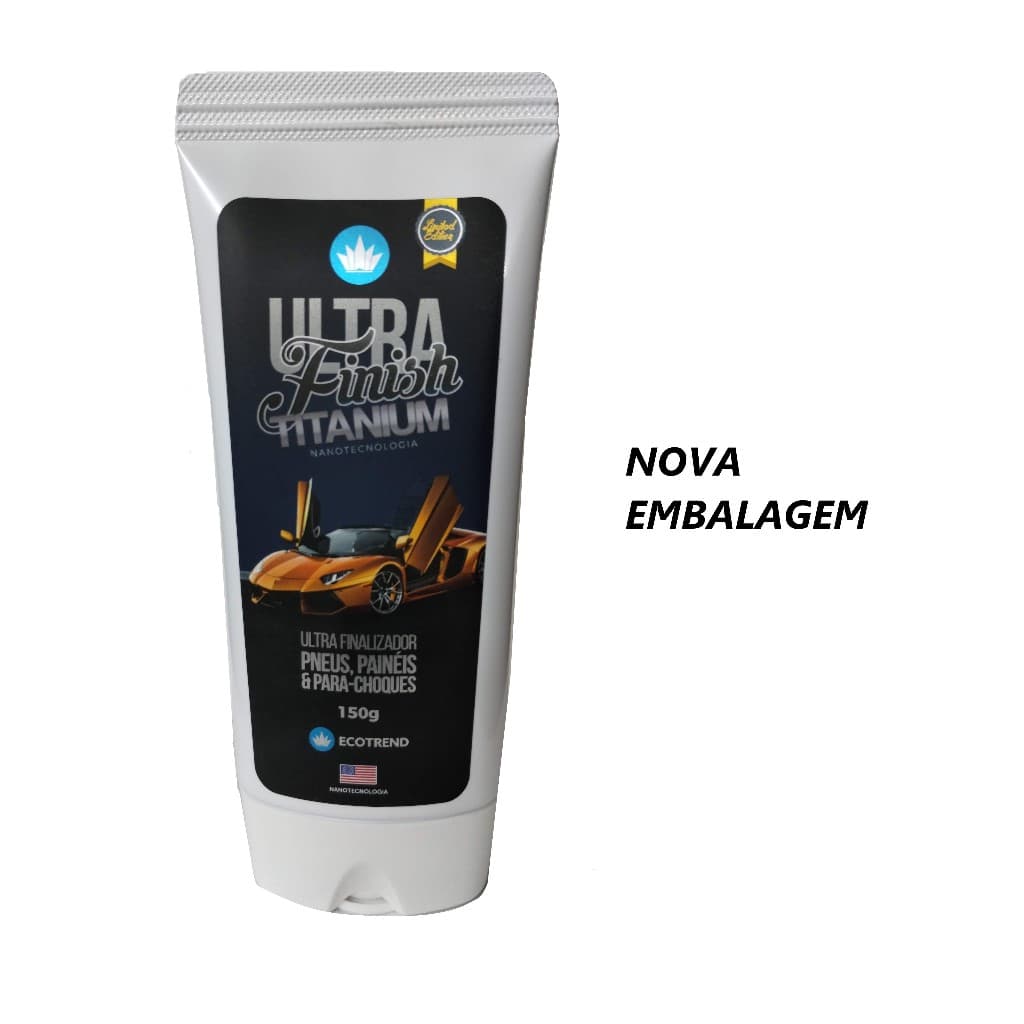 Ultra Finish Ecotrend Finalizar E Revitalizador De Plásticos ECOTREND SOUTH AMERICA