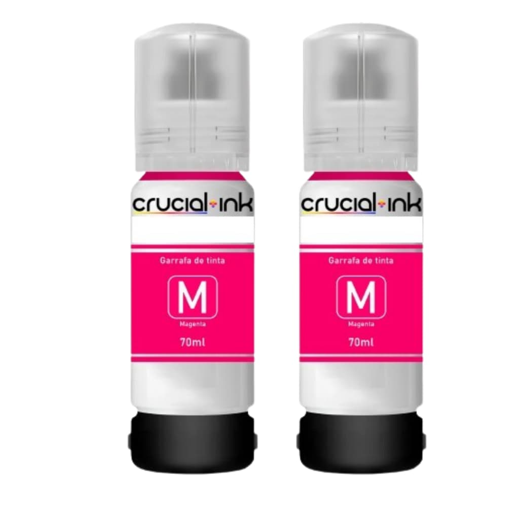 Kit 2 Tintas Magenta para Impressora  Color 4250 4160 4150 L4260 L6270