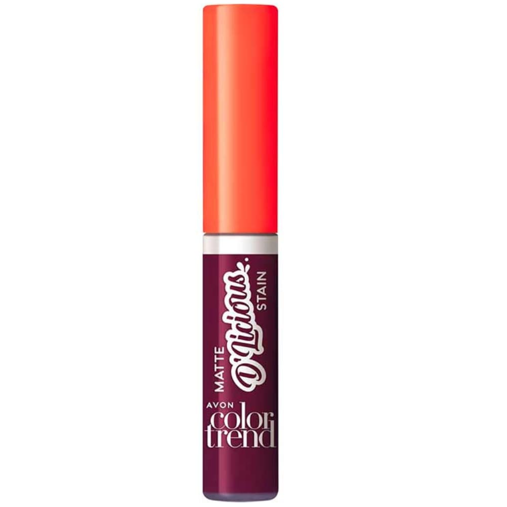 Batom Líquido Matte Delicious Color Trend Avon, 4 ml - Cupcake