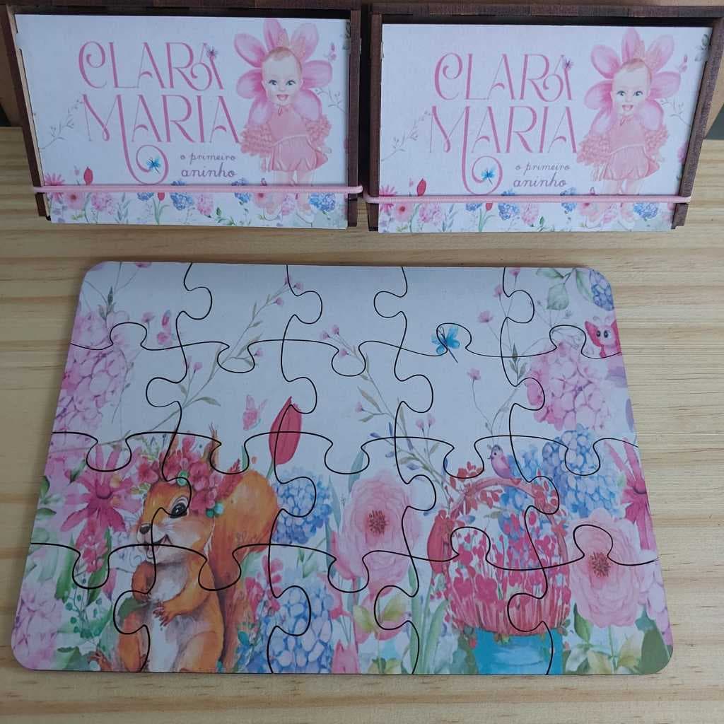 kit 15/25/30 lembrancinhas 20 peças na caixinha personalizada MDF | Lembrancinha Criativa