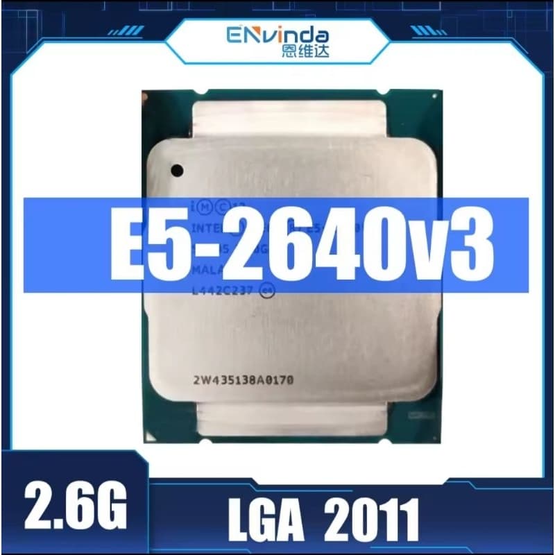 Processador Intel Xeon E5-2640v3