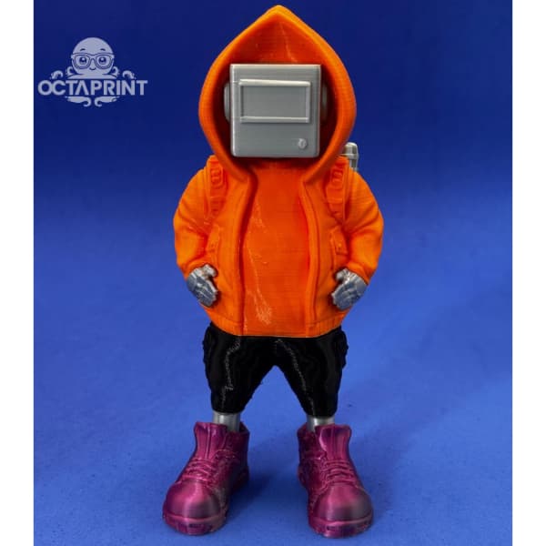 Boneco Futuro