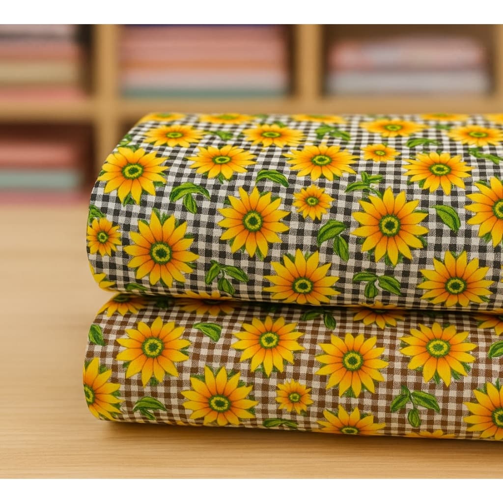 Tecido Tricoline Estampado 0,50x1,50m Decoração Artesanato Confecção Costura Criativa
