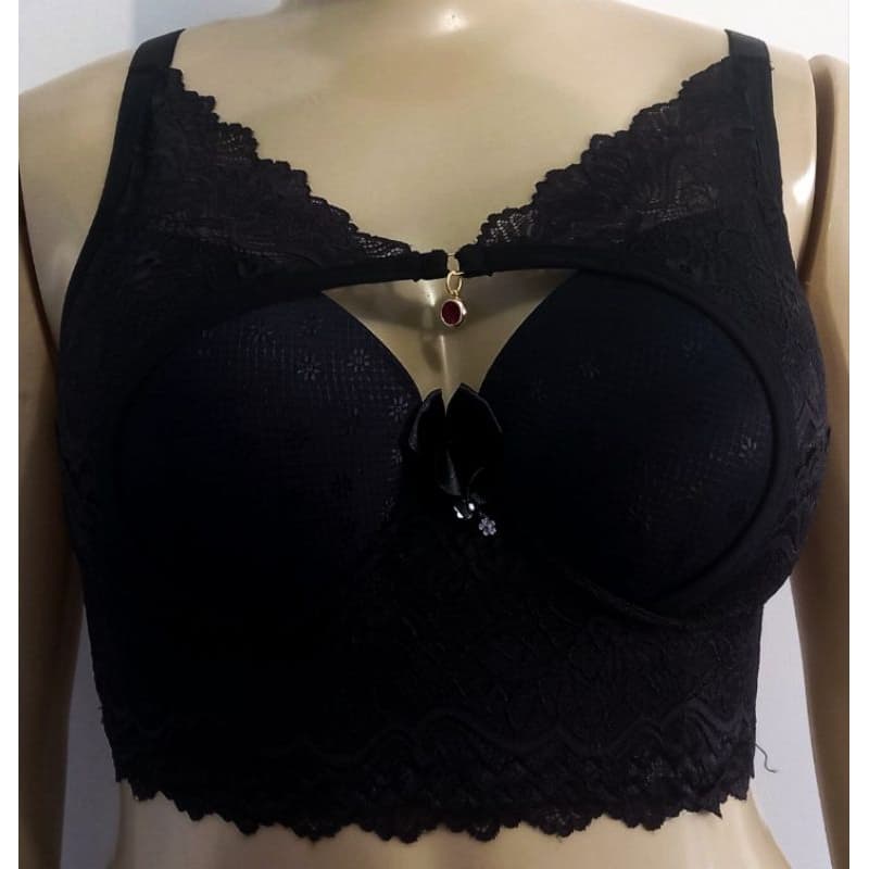 SUTIÃS PLUS LUXO COM PINGENTE  48 50 52 MODELOS DE SUSTENTAÇÃO