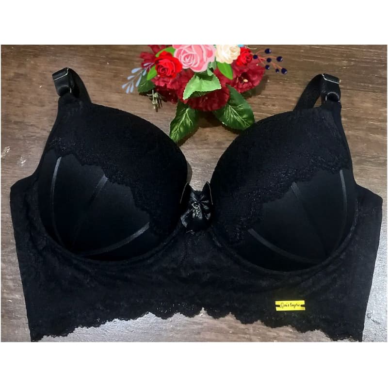 SUTIÃS PLUS SIZE LUXO DETALHES EM CETIM 46 AO 58