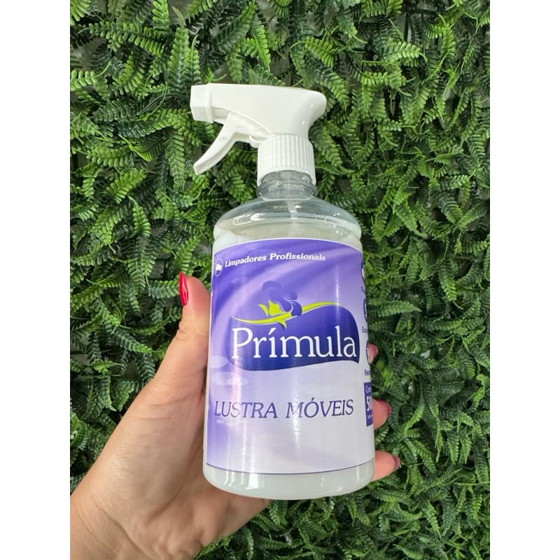 LUSTRA MÓVEIS LÍQUIDO 500ml