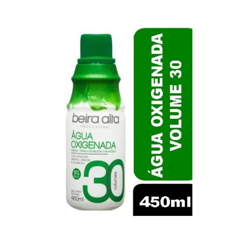 Agua Oxigenada Cremosa 30 Volumes Beira Alta - 450ml