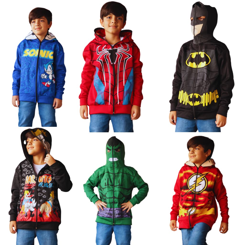 Blusa de Frio Moletom com Temática Infantil