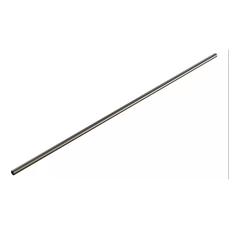 Barra Inox 304 Redondo 2mm X 50cm - Kit C/ 10 Peças