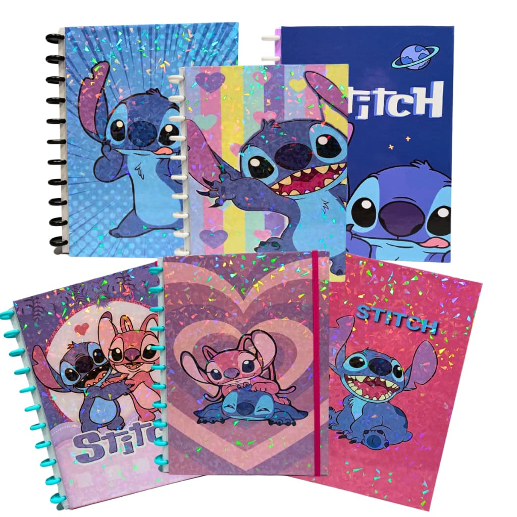 Caderno Inteligente Stitch - 11 discos