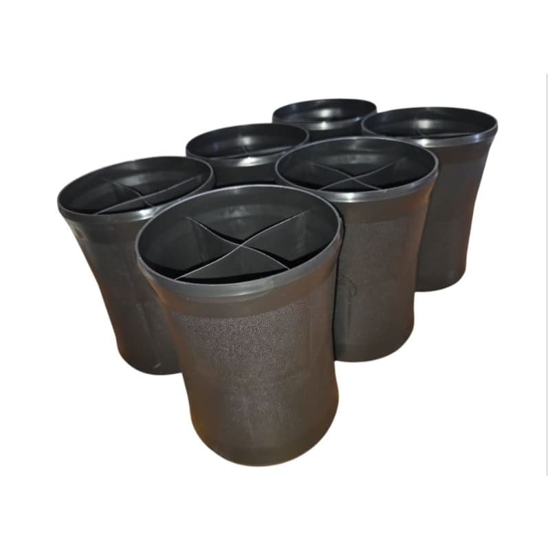 ATACADÃO- PORTA LINHA GRANDE PRETO PCT 6 UNIDADES
