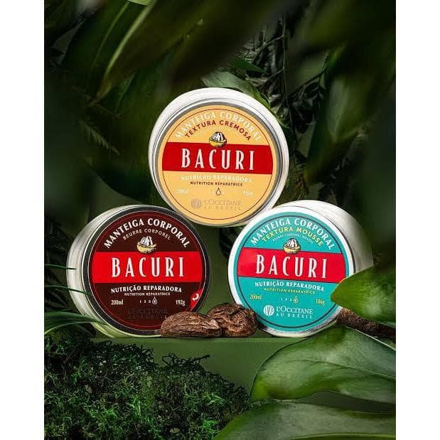 Manteiga de Bacuri - L’occitane Au Brésil