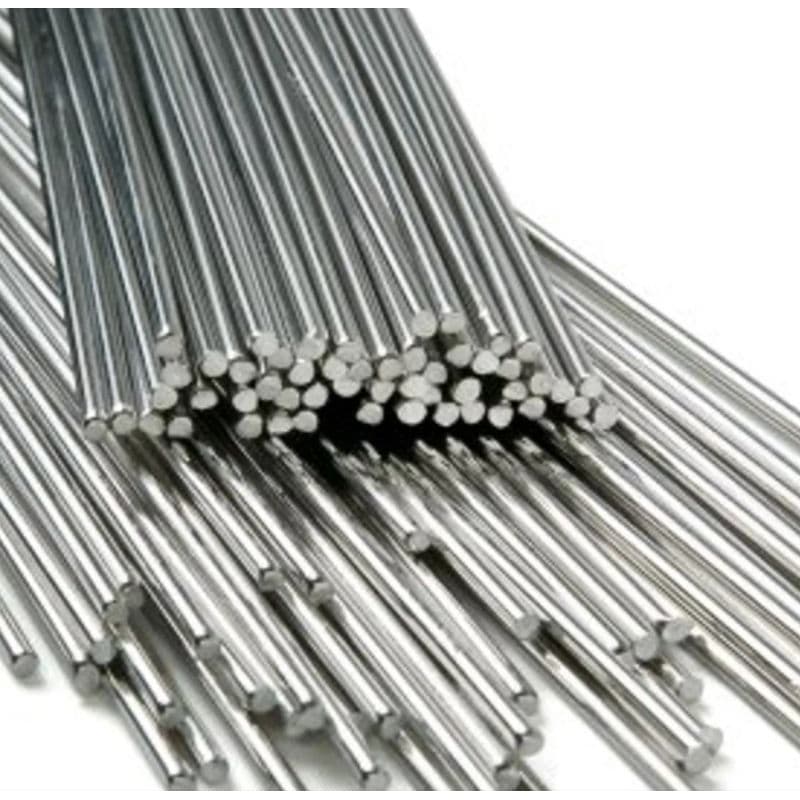 Barra Inox 304 Redondo 1,5mm X 50cm - Kit C/ 40 Peças