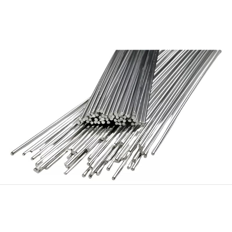 Barra Inox 304 Redondo 1mm X 50cm - Kit C/ 50 Peças