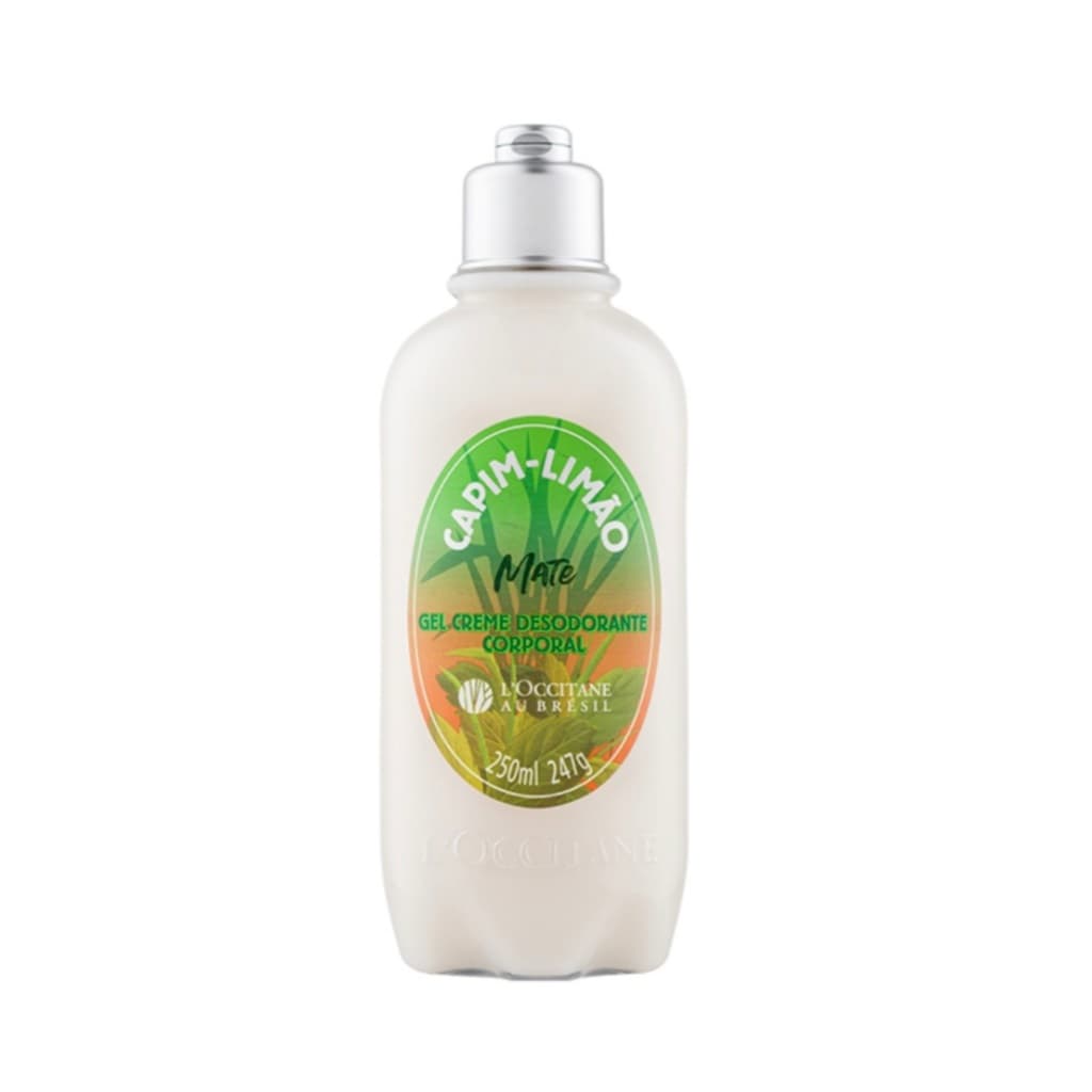 Gel Creme Desodorante Corporal Capim-Limão Mate 250ml - L’occitane Au Brésil