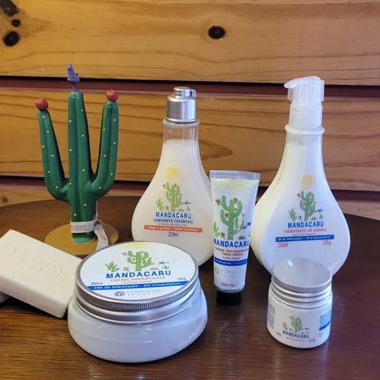 Linha de Mandacaru - L’occitane Au Brésil