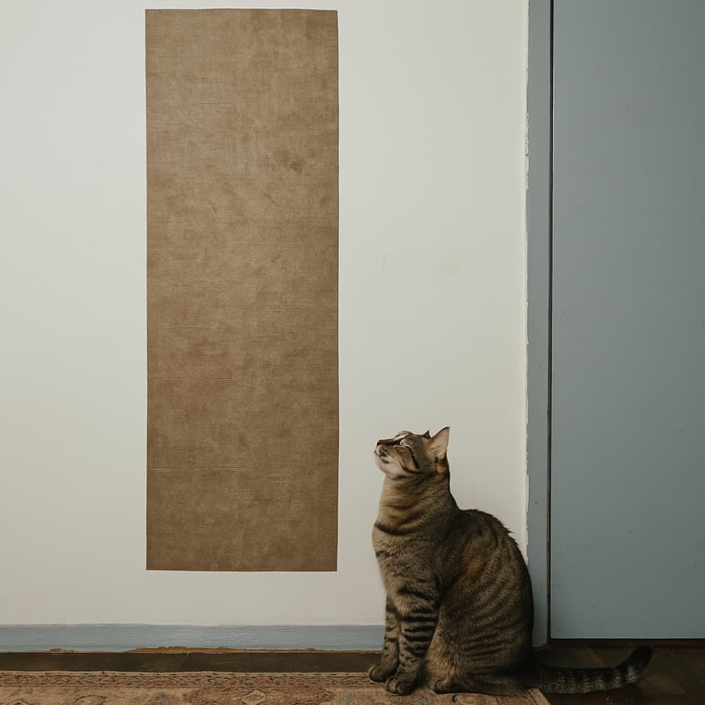 Arranhador Adesivo para Gatos 30/50/100/200 cm | Gatto Karino – Proteção para Parede e Móveis