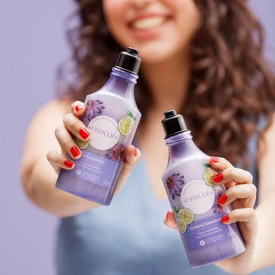 Linha de cabelo Maracujá - Loccitane Au Brésil