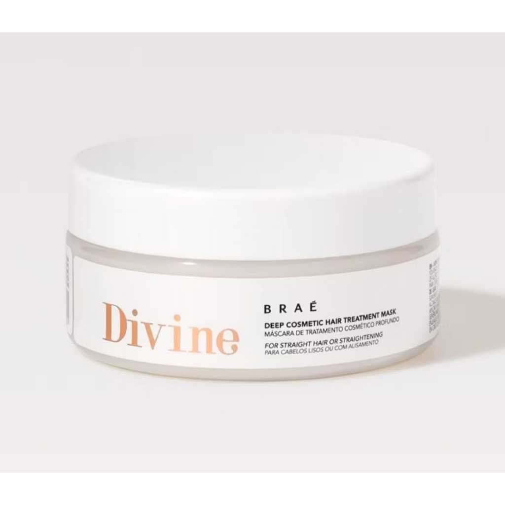 Máscara Braé Divine Antifrizz Nutrição 200g