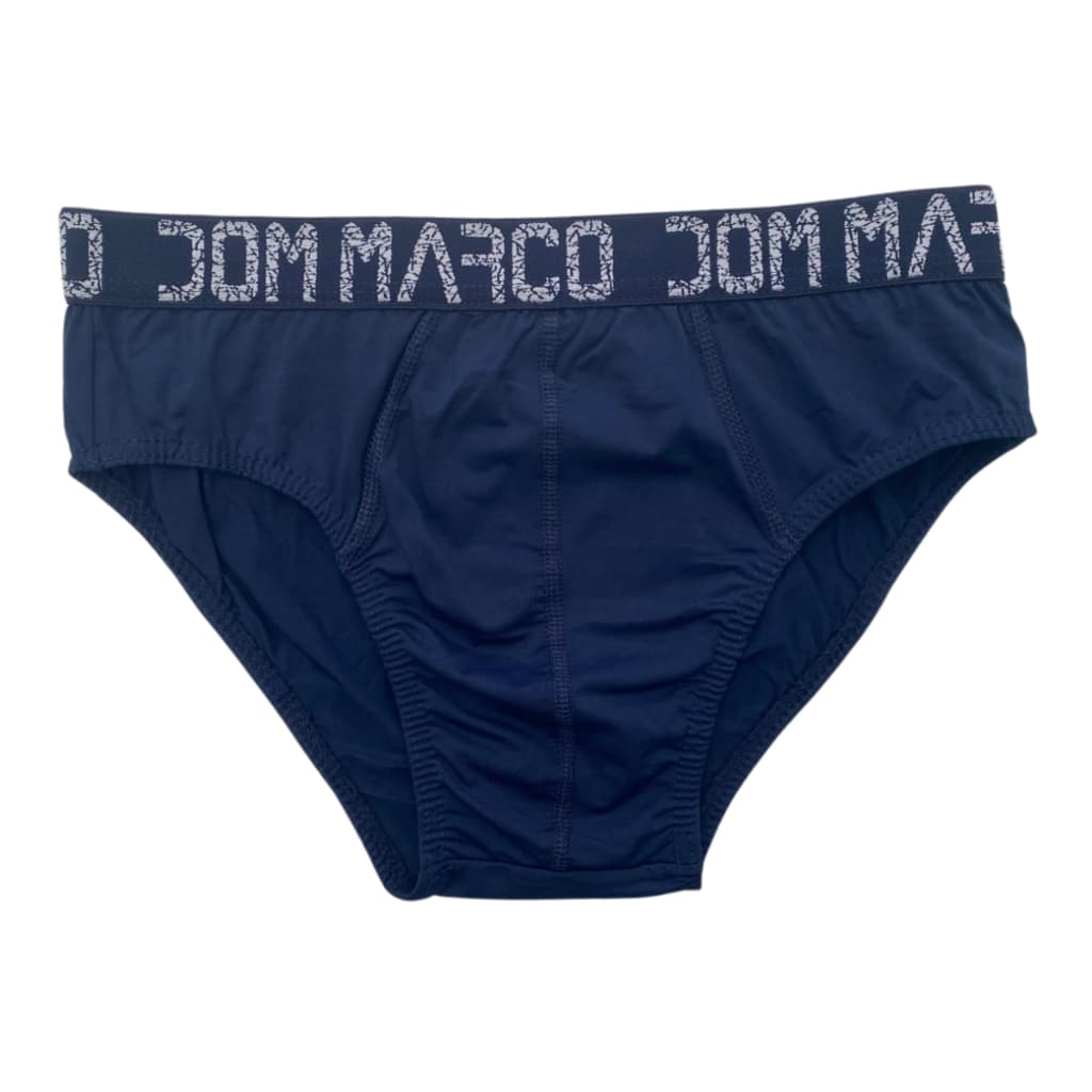 Kit 6 Cuecas Slip Microfibra Adulto Masculino Cueca Tradicional Sport Dom Marco