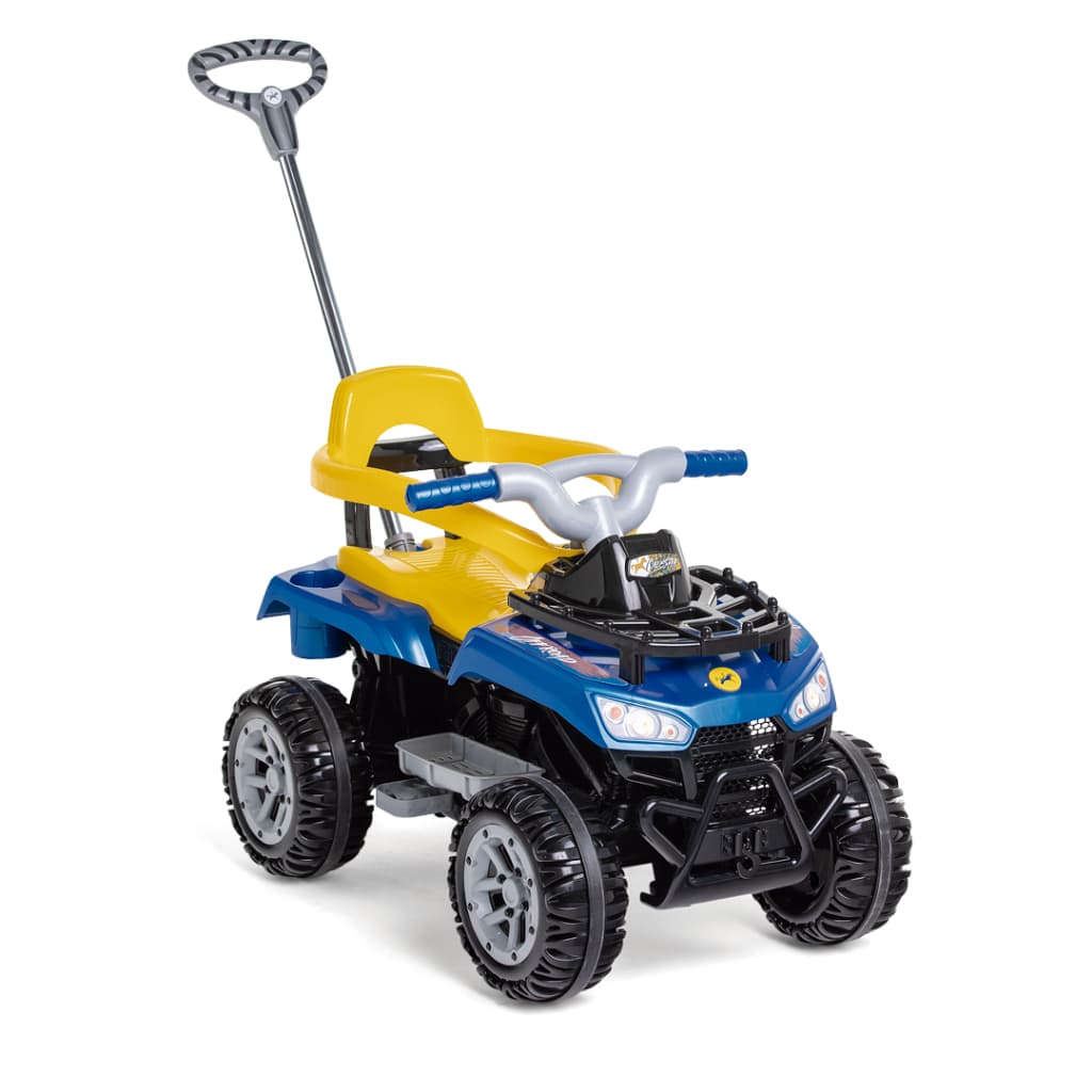 Motoca Infantil Carrinho Passeio Pedalar ou Empurrar Cross Up Calesita Quadriciclo