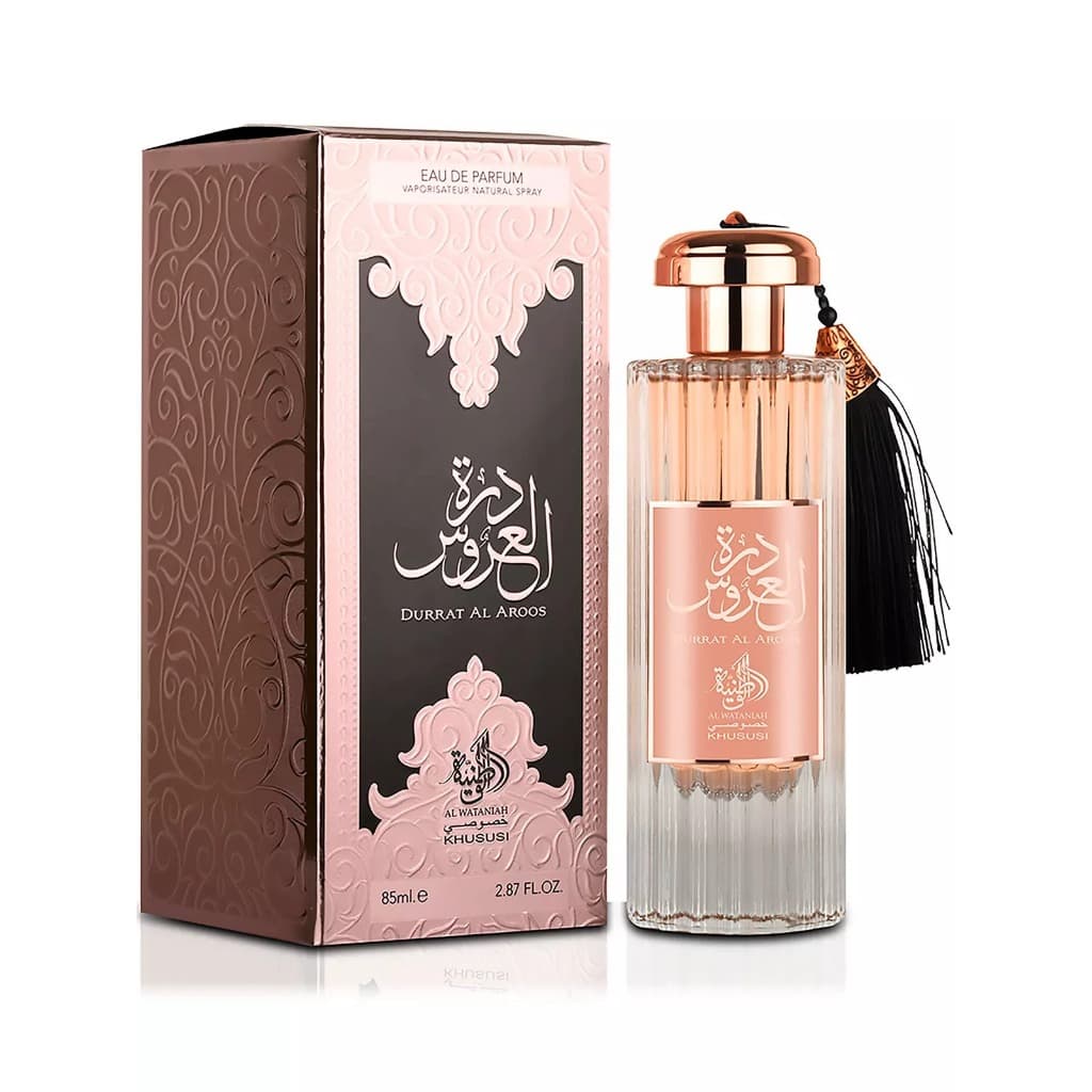 Perfume Árabe Durrat Al Aroos Al Wataniah Eau De Parfum Feminino 85 ml