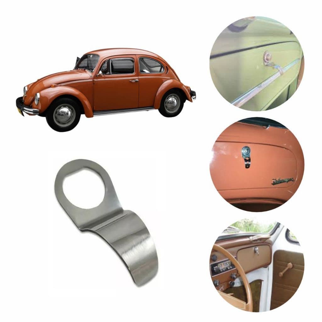 Alça Puxador Porta Luvas VW Fusca 70