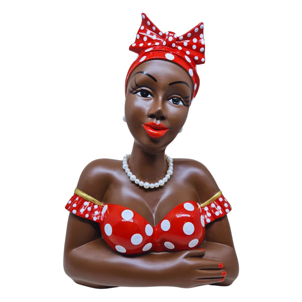 Namoradeira Boneca M Decoração Enfeite Jardim Varanda