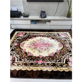 Tapete GRANDE Floral 200cm X 230cm Antiderrapante Para Quartos, Sala. MELHOR QUALIDADE!!!